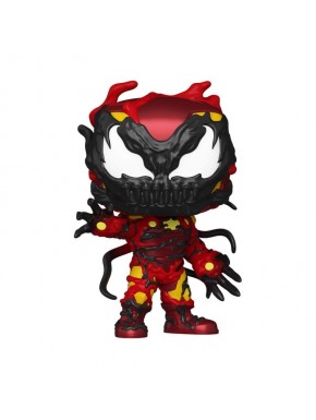 Figura POP Vinyl Iron Man Carnageizada de 9 cm.