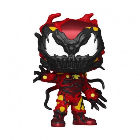Figura POP Vinyl Iron Man Carnageizada de 9 cm.