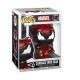 Figura POP Vinyl Iron Man Carnageizada de 9 cm.