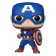 Figura Funko POP! Vinyl Captain America 9 cm