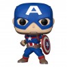Figura Marvel New Classics POP! Vinyl Captain America 9 cm