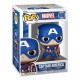 Figura Funko POP! Vinyl Captain America 9 cm