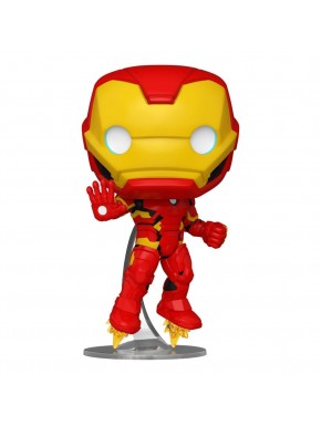 Figura de Iron Man POP! vinilo de 9 cm
