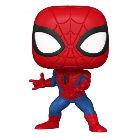 Figura de vinilo Spider-Man POP! Marvel 9 cm