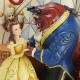 Figura Disney La Bella y la Bestia Jim Shore Once upon a Time