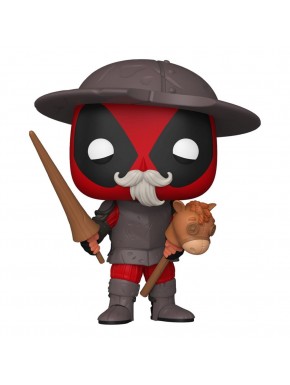 Figura POP! de Deadpool como Don Quijote