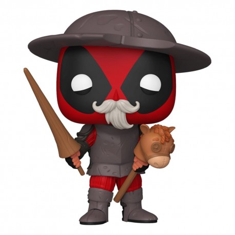 Figura POP! de Deadpool como Don Quijote