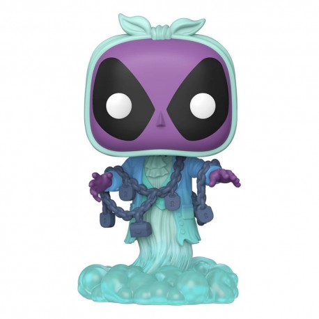 Figura Funko POP! de Deadpool como Jacob Marley