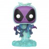 Figurine Funko POP! Deadpool en Jacob Marley 9 cm