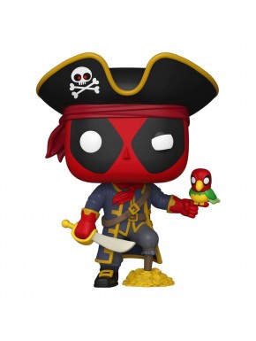 Figura POP! Deadpool como pirata Long John Silver