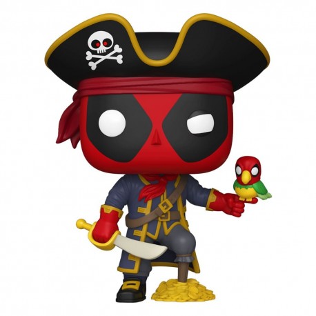 Figura POP! Deadpool como pirata Long John Silver
