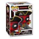 Figura POP! Deadpool como pirata Long John Silver