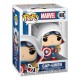 Figura Funko POP! Cap-Gwen Marvel 9 cm