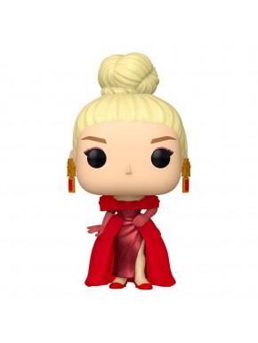 Figura de vinilo Barbie en vestido rojo