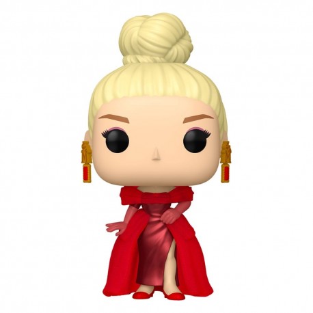 Figura de vinilo Barbie en vestido rojo