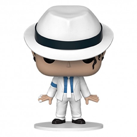 Figura POP! de Michael Jackson vestido como Smooth Criminal