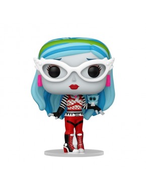 Figura de vinilo Ghoulia Monster High de 9 cm