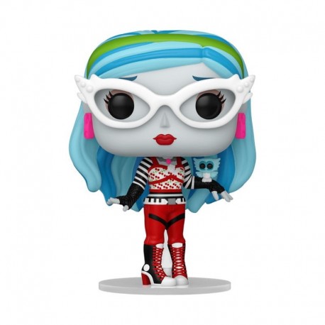 Figura de vinilo Ghoulia Monster High de 9 cm