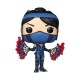 Figura de vinilo Kitana Mortal Kombat POP! Games 9 cm