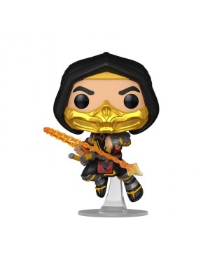 Figura de vinilo Scorpion de Mortal Kombat 9 cm