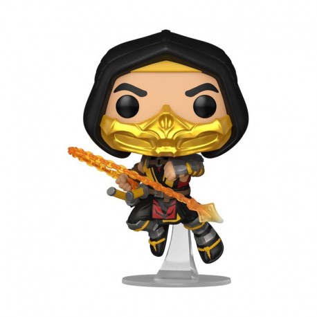 Figura de vinilo Scorpion de Mortal Kombat 9 cm