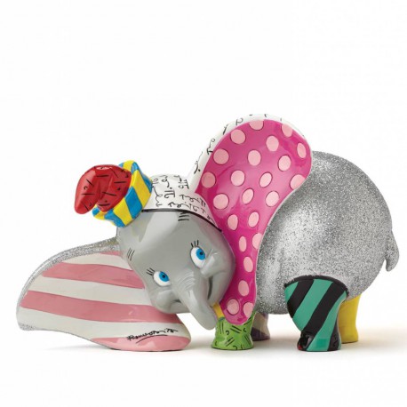 Figura Dumbo Disney Britto 15 cm