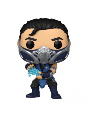 Figura de vinilo Sub Zero de Mortal Kombat POP!