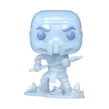 Figurine vinyle Sub-zero Mortal Kombat 9 cm