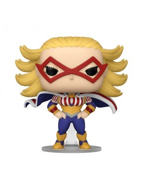 Figura de vinilo POP! de Star and Stripe de My Hero Academia