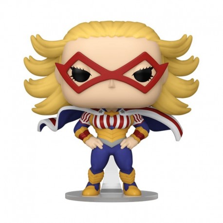 Figura de vinilo POP! de Star and Stripe de My Hero Academia