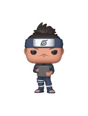 Figura de vinilo Iruka Umino de Naruto 9 cm