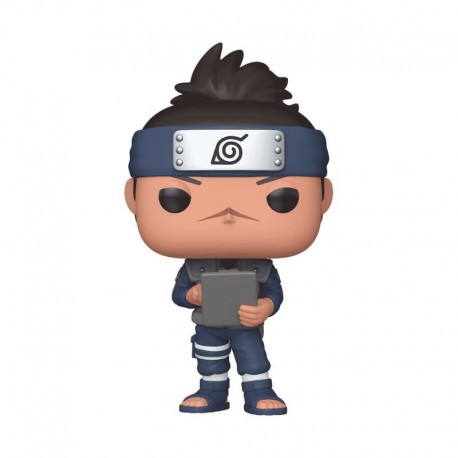 Figurine en vinyle Iruka Umino Naruto 9 cm