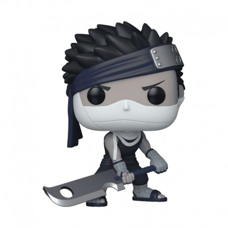 Figurine vinyle Zabuza Naruto 9 cm