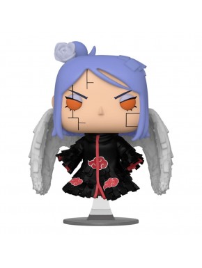 Figura de vinilo Konan de Naruto de 9 cm
