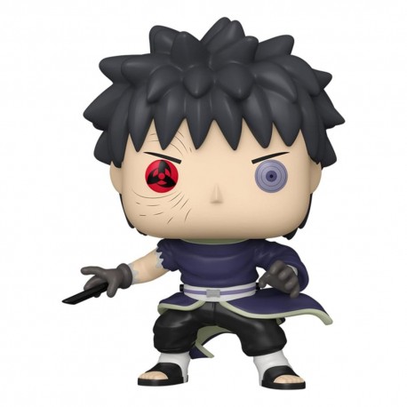 Figura de vinilo Obito Uchiha de Naruto Shippuden