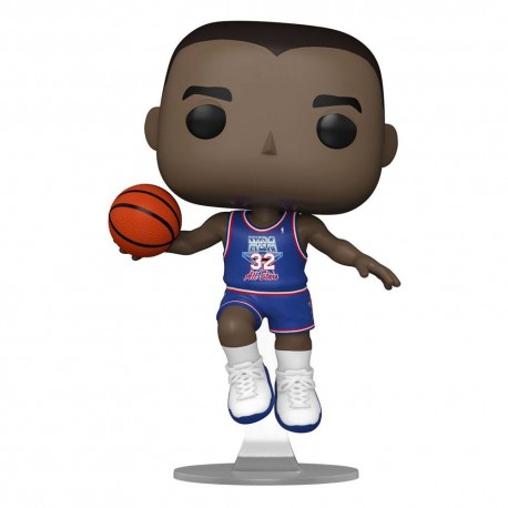 Figurine POP! Magic Johnson All Star 1991 bleu