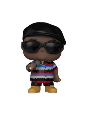 Figura de vinilo Notorious B.I.G con sombrero y gafas