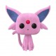 Figura de vinilo Flocked Espeon de 9 cm