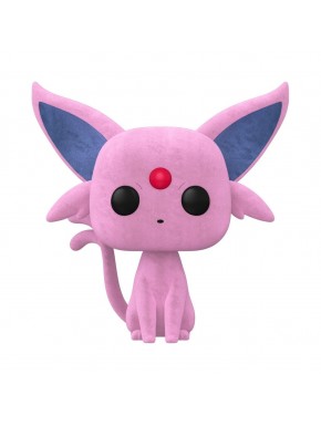 Figura de vinilo Flocked Espeon de 9 cm