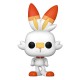 Figura de vinilo Scorbunny Pokémon POP! Games 9 cm