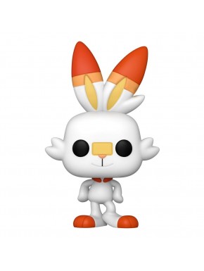 Figura de vinilo Scorbunny Pokémon POP! Games 9 cm