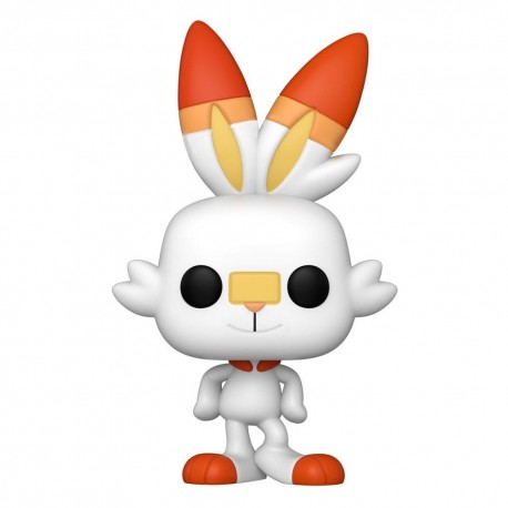 Figura de vinilo Scorbunny Pokémon POP! Games 9 cm
