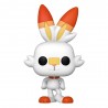 Figurine en Vinyle Scorbunny Pokémon POP! Games 9 cm