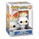 Figura de vinilo Scorbunny Pokémon POP! Games 9 cm