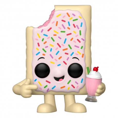 Figura de vinil Pop-Tarts Milkshake de Morango