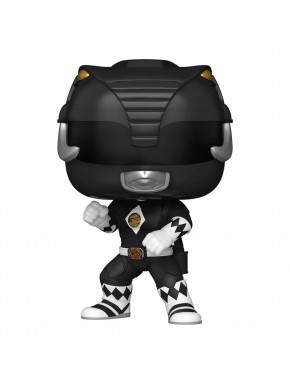 Figura de vinilo Power Rangers Black Ranger 9 cm Funko