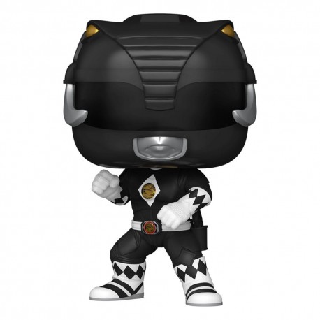 Figura de vinilo Power Rangers Black Ranger 9 cm Funko