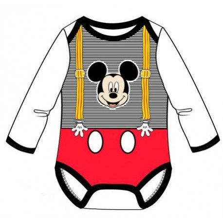 Body Bebe Disney Mickey Por Solo 19 90 Lafrikileria Com