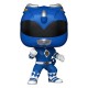 Figura de vinilo Blue Ranger Power Rangers 9 cm