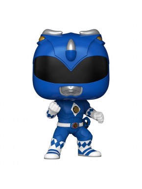 Figura de vinilo Blue Ranger Power Rangers 9 cm